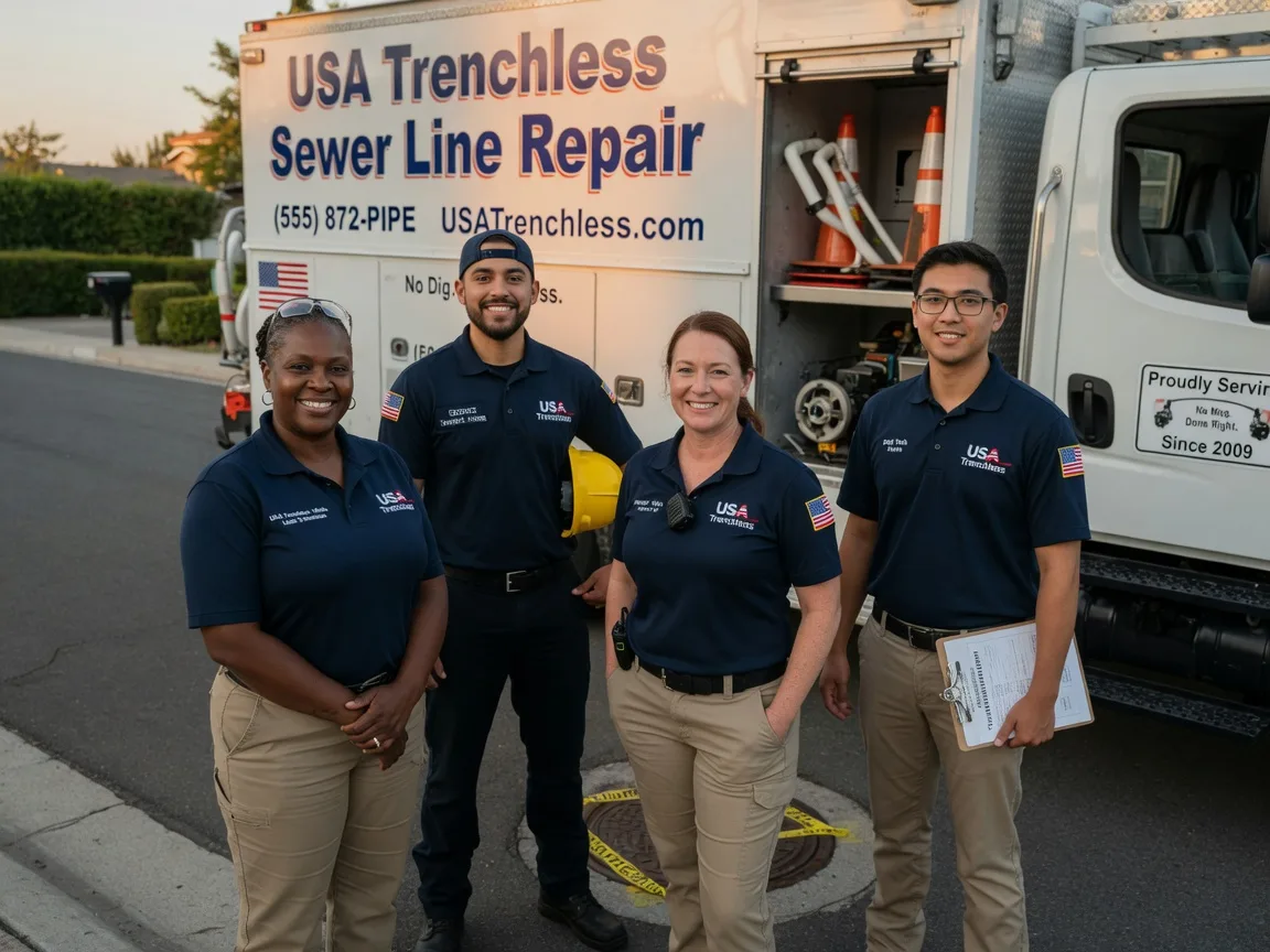 Sewer Line Repair company in Tylerton, MD