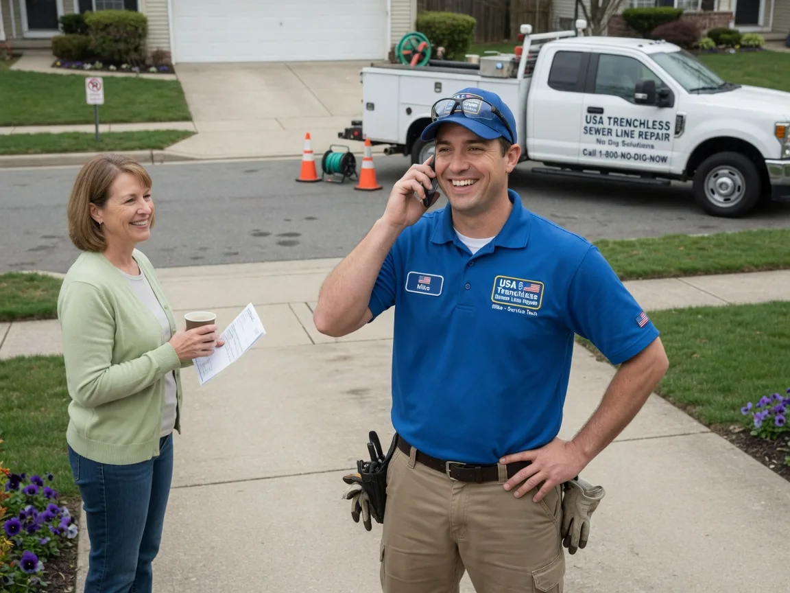 Sewer Line Repair Tylerton, MD FAQs